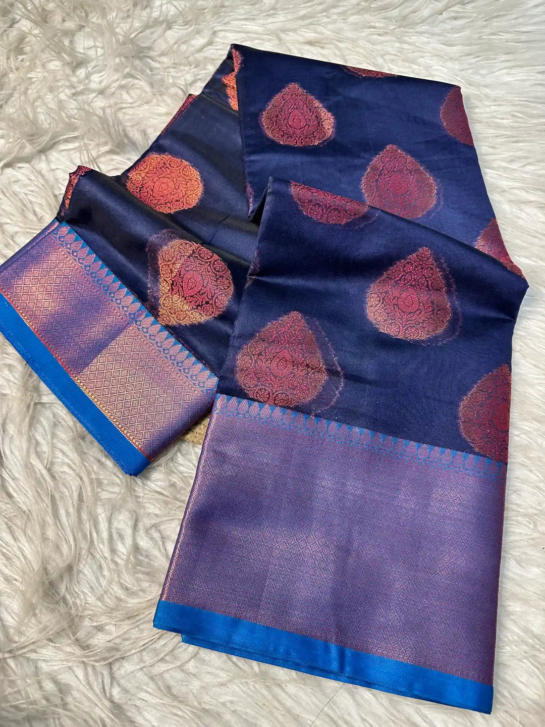 Premium Jacquard Weave Banarasi Saree