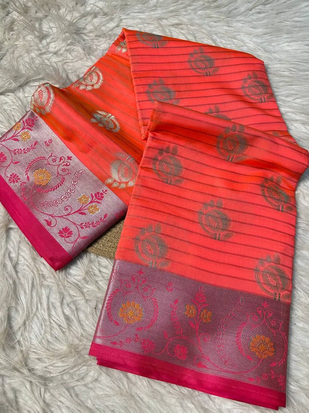 Premium Jacquard Weave Banarasi Saree