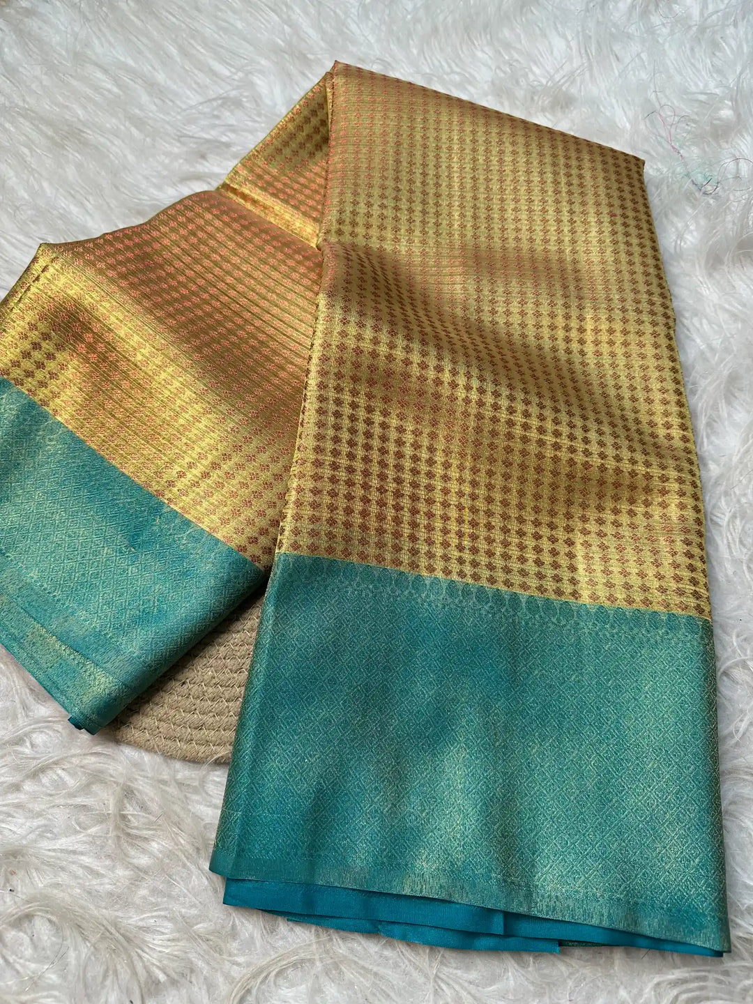 Premium Jacquard Weave Banarasi Saree