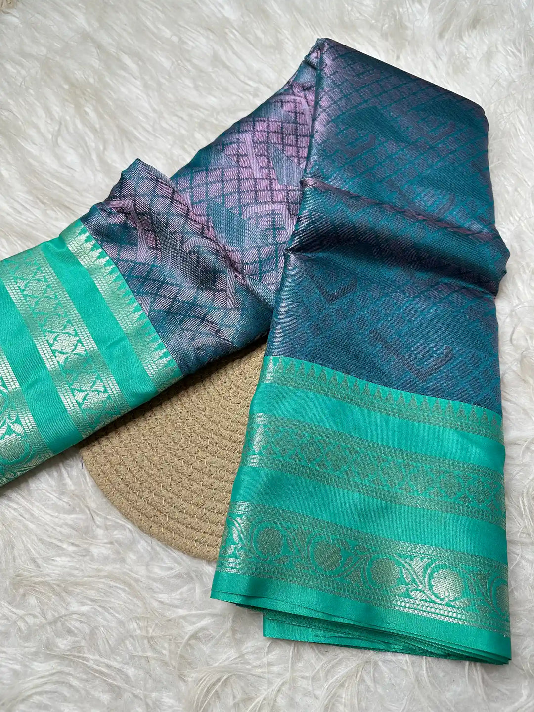 Premium Jacquard Weave Banarasi Saree