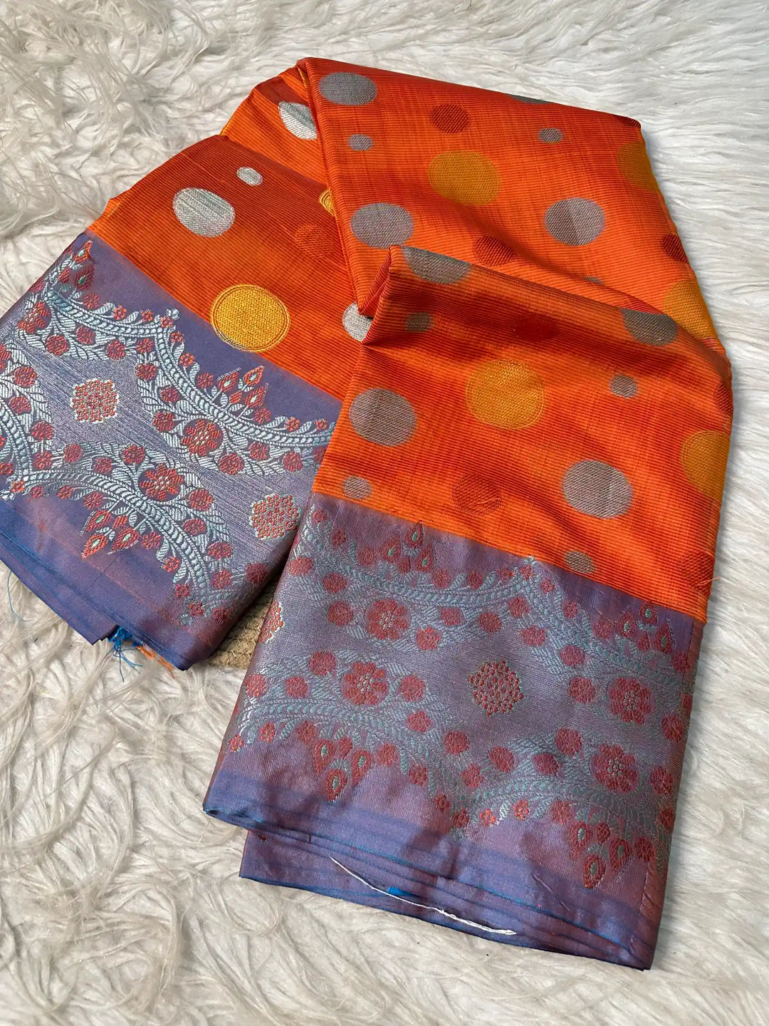 Premium Jacquard Weave Banarasi Saree