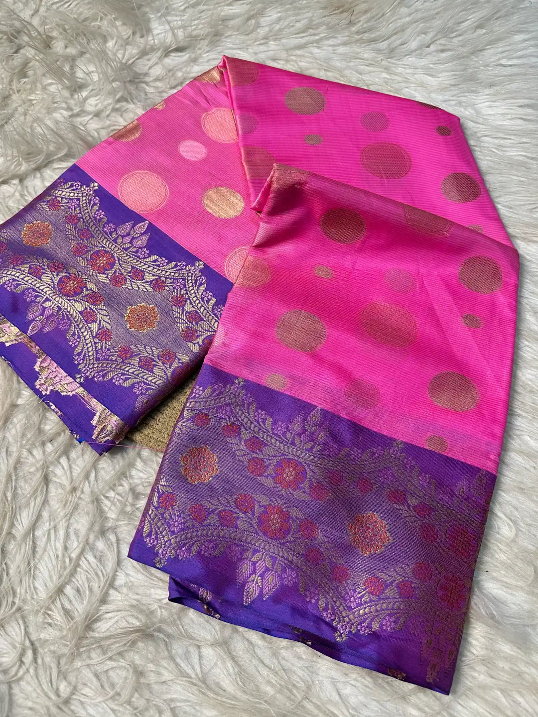 Premium Jacquard Weave Banarasi Saree