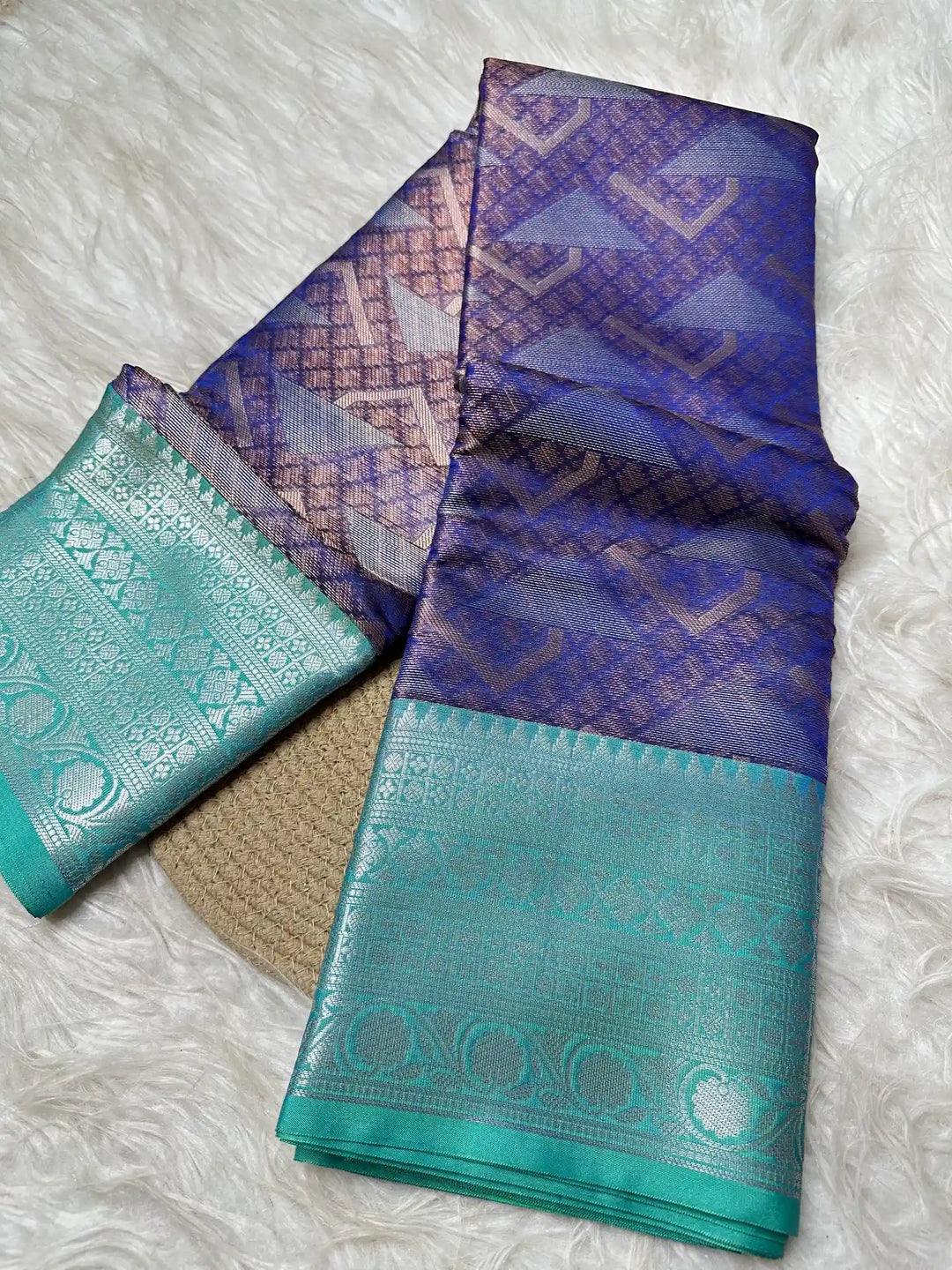 Premium Jacquard Weave Banarasi Saree