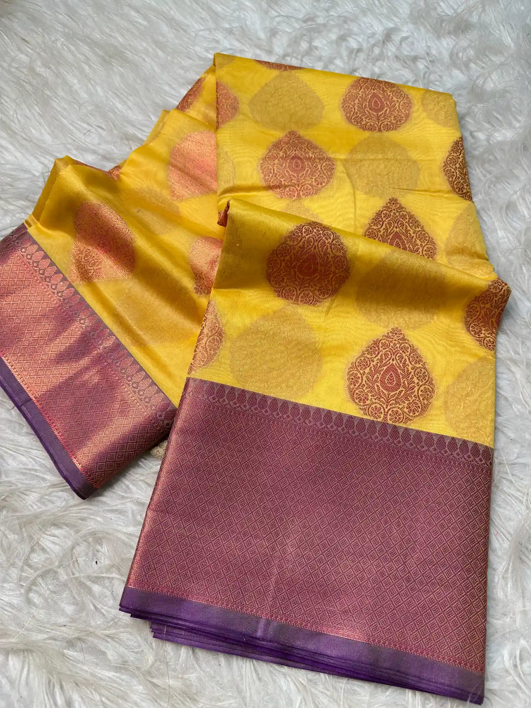 Premium Jacquard Weave Banarasi Saree