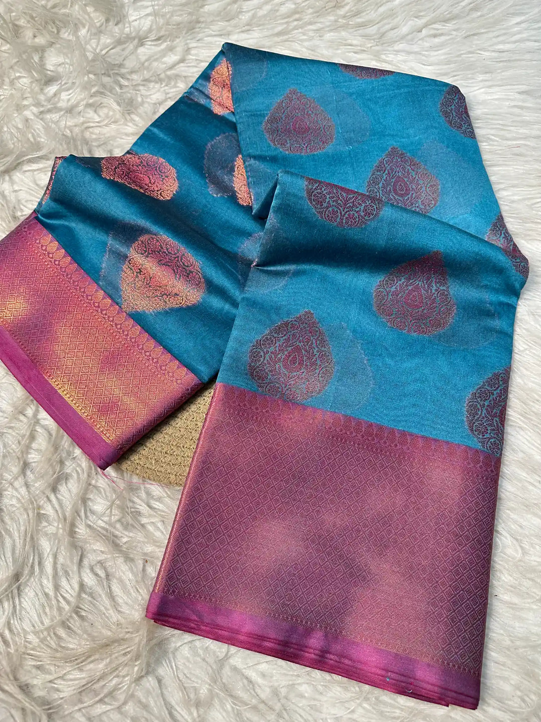 Premium Jacquard Weave Banarasi Saree