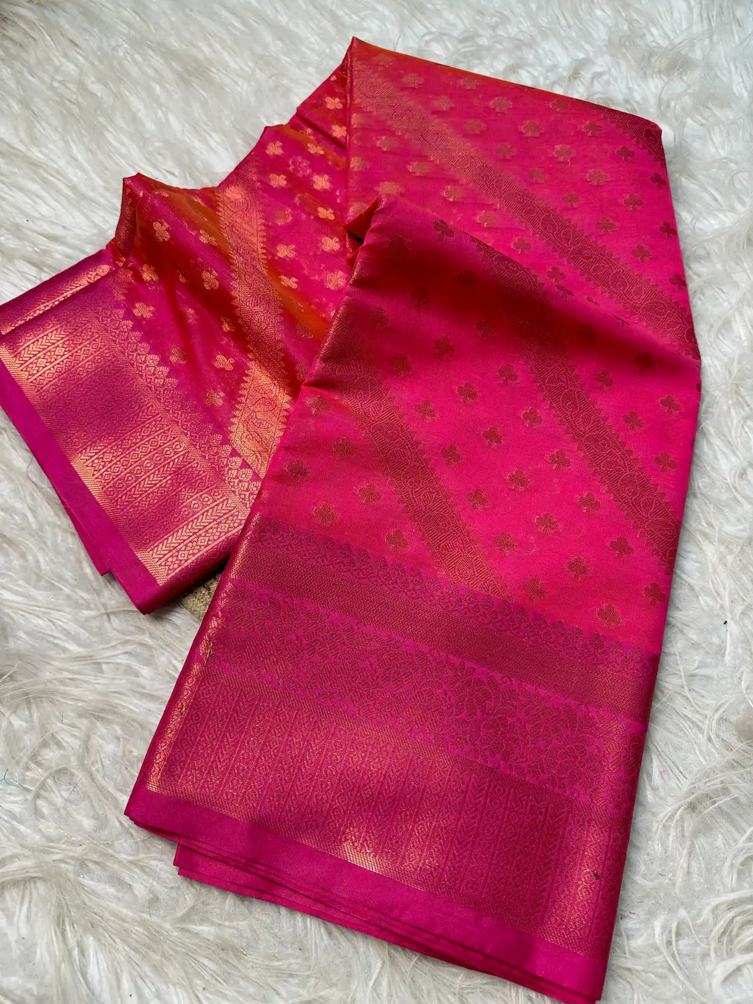 Premium Jacquard Weave Banarasi Saree