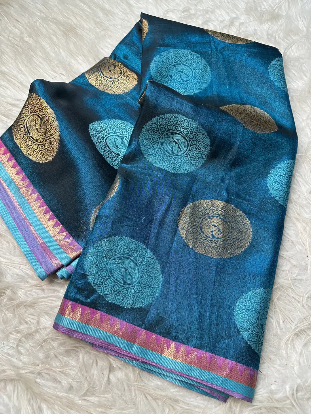 Premium Jacquard Weave Banarasi Saree