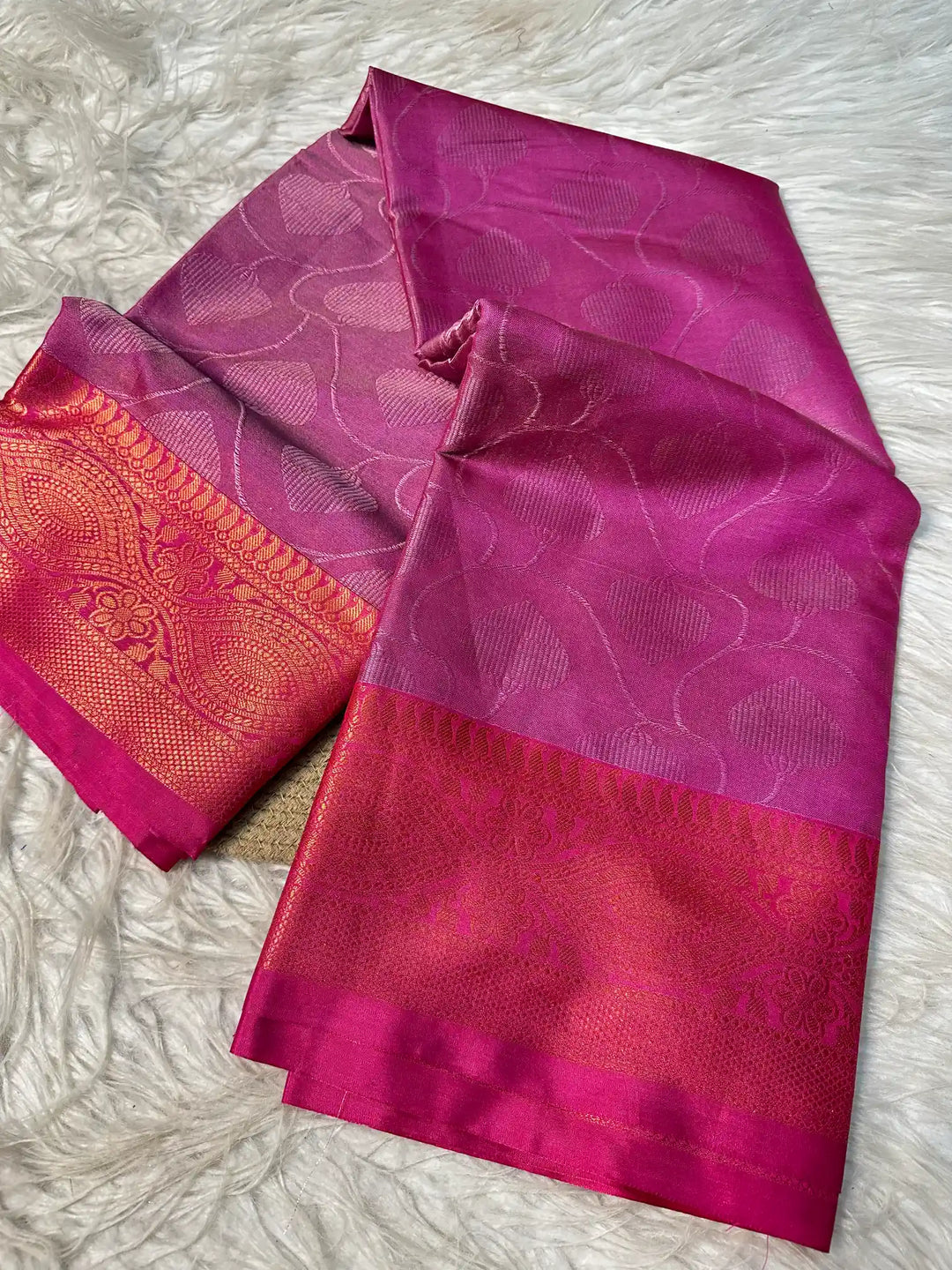 Premium Jacquard Weave Banarasi Saree