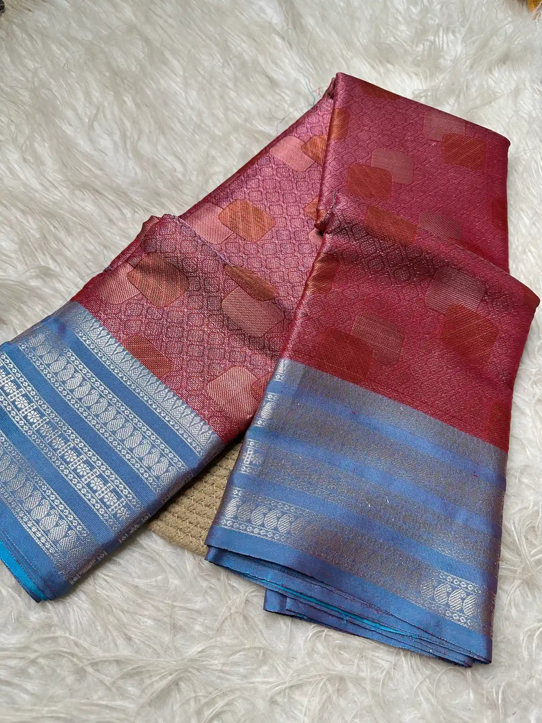 Premium Jacquard Weave Banarasi Saree