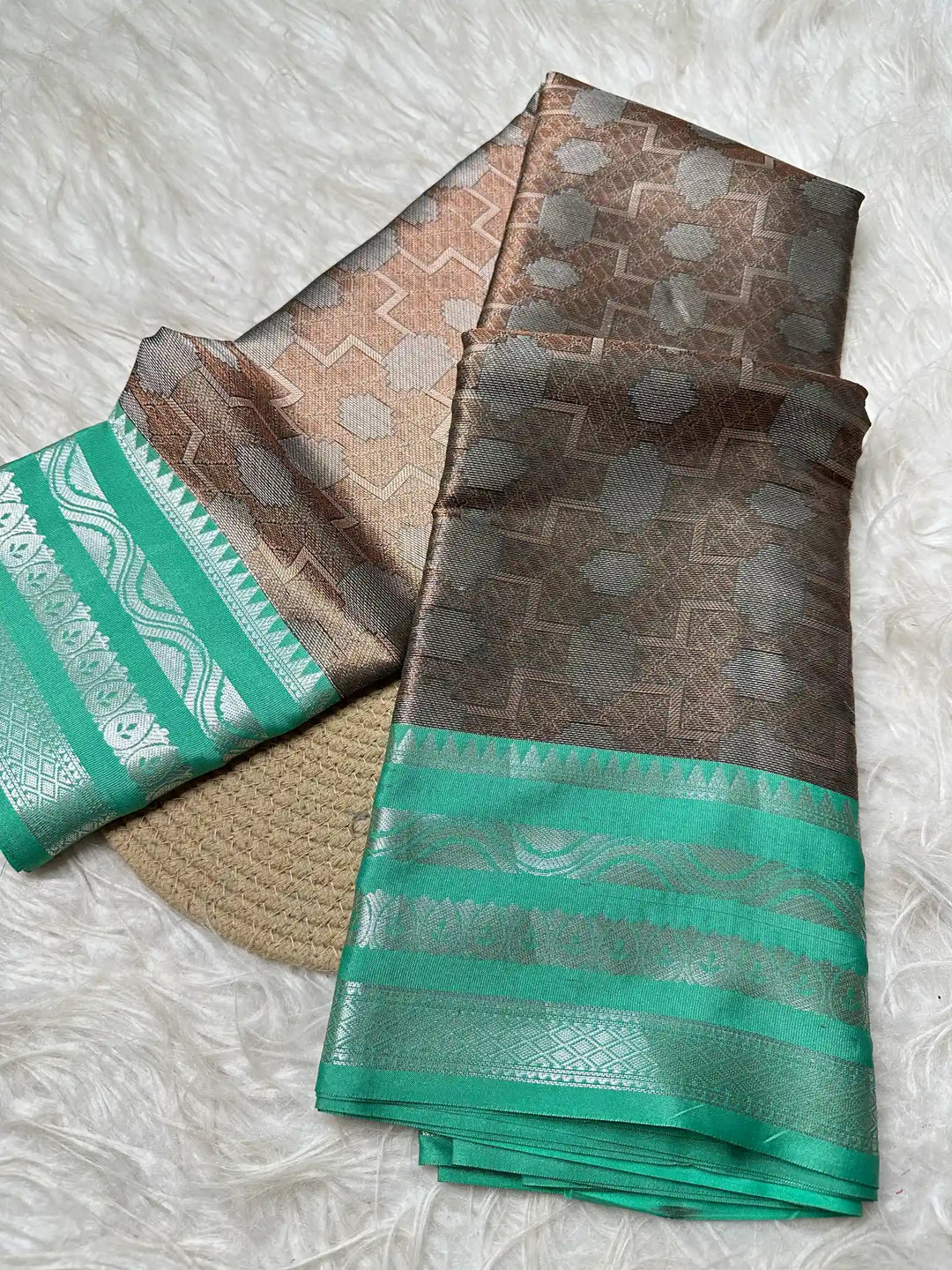 Premium Jacquard Weave Banarasi Saree