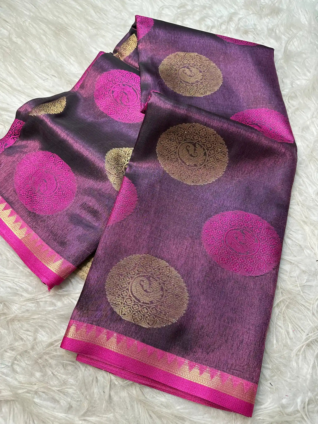 Premium Jacquard Weave Banarasi Saree
