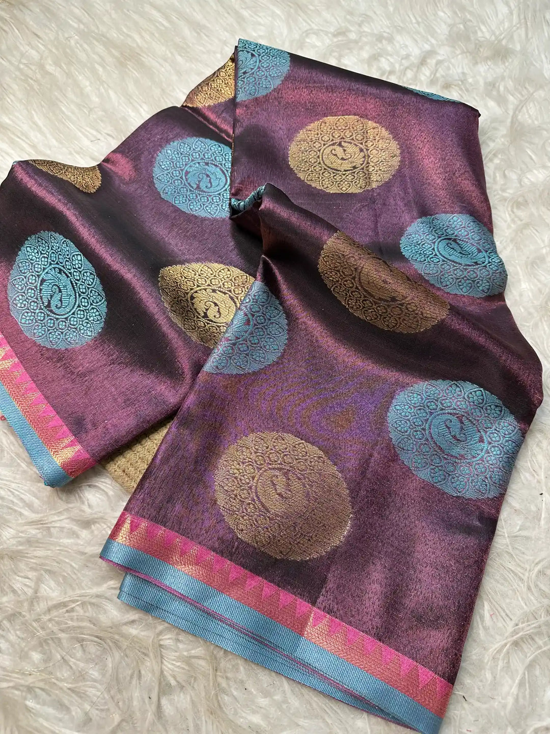 Premium Jacquard Weave Banarasi Saree