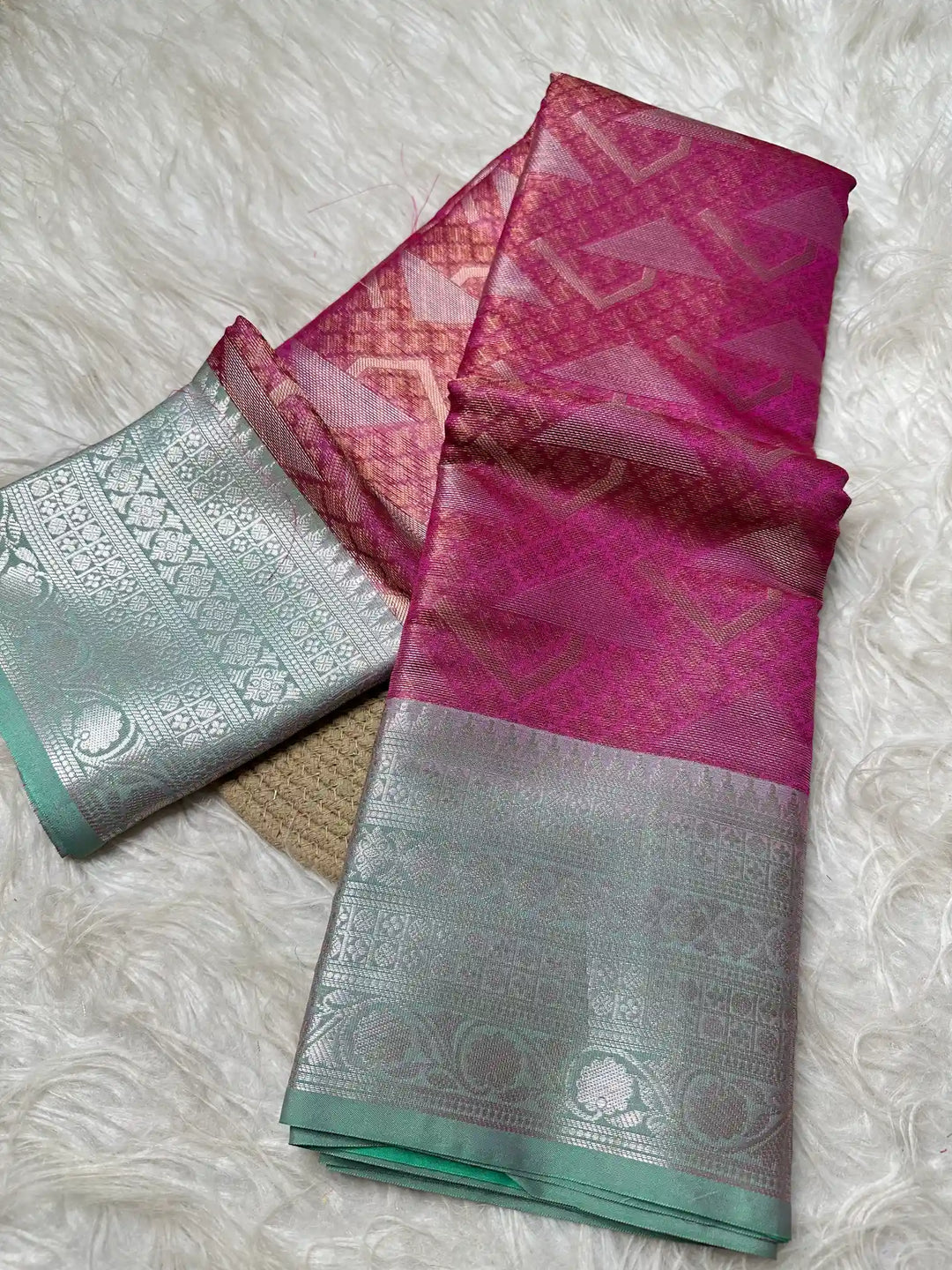 Premium Jacquard Weave Banarasi Saree