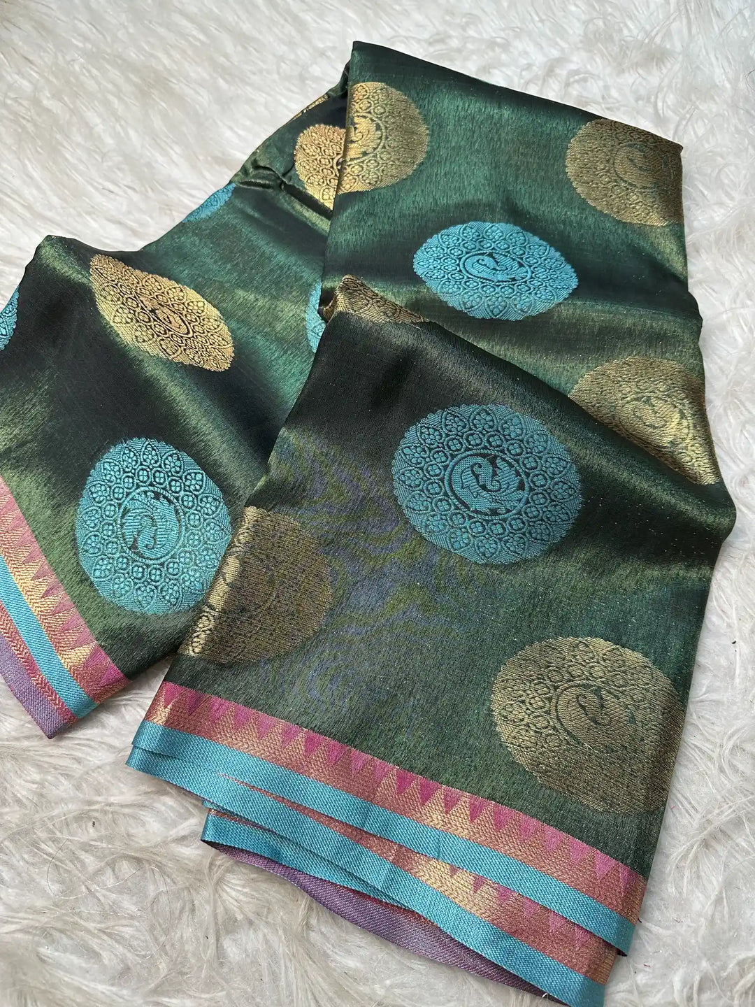 Premium Jacquard Weave Banarasi Saree
