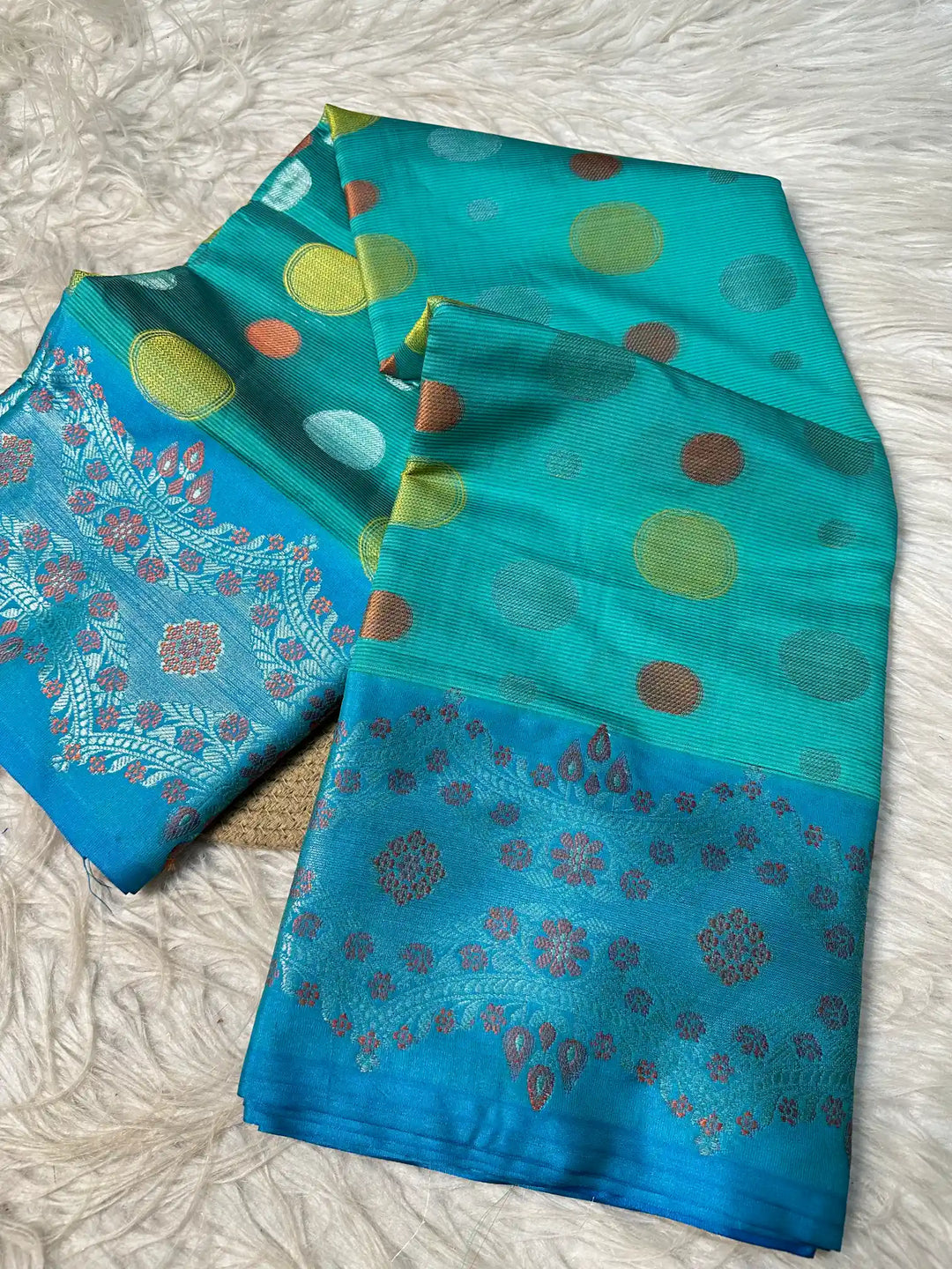 Premium Jacquard Weave Banarasi Saree