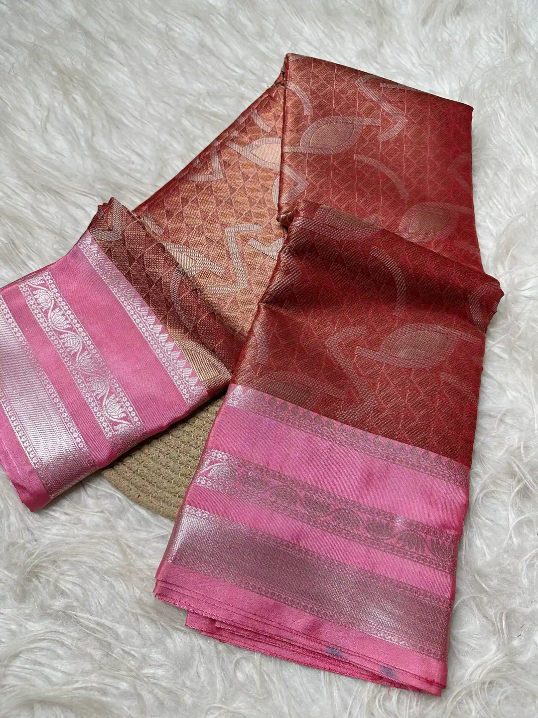 Premium Jacquard Weave Banarasi Saree