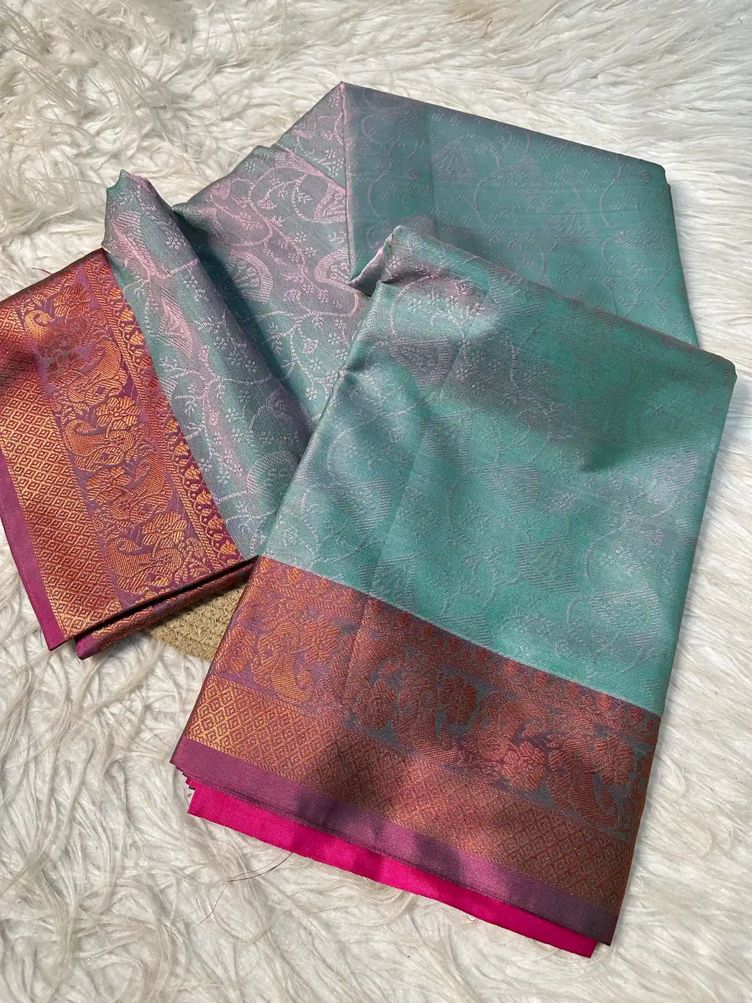 Premium Jacquard Weave Banarasi Saree
