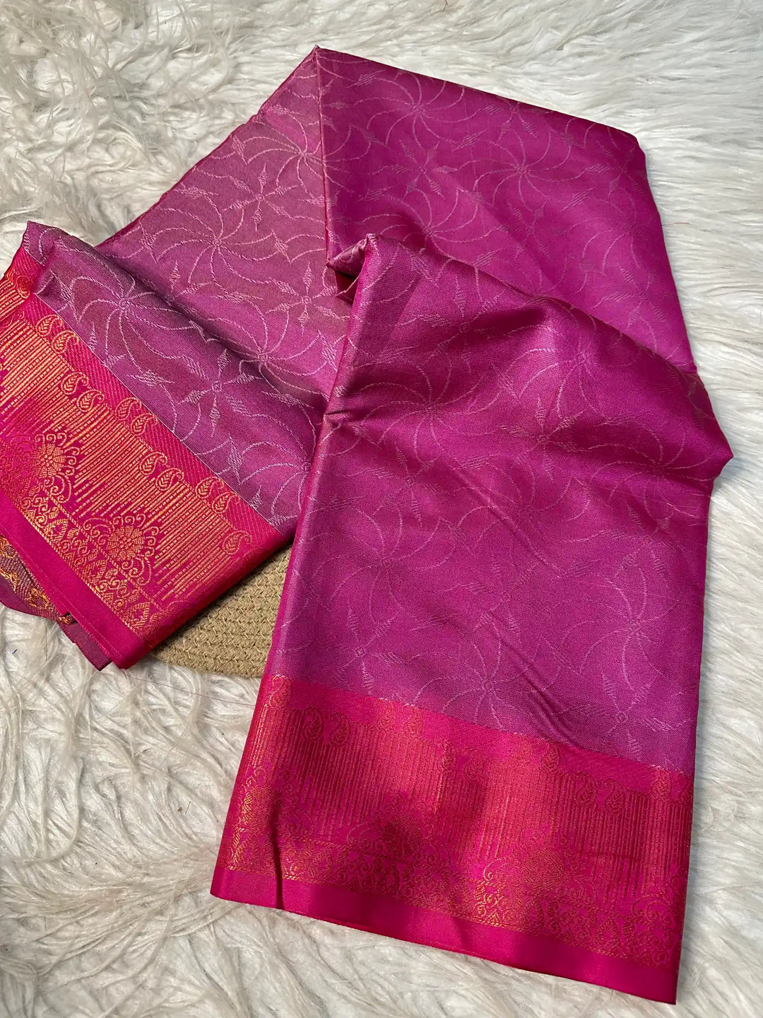 Premium Jacquard Weave Banarasi Saree
