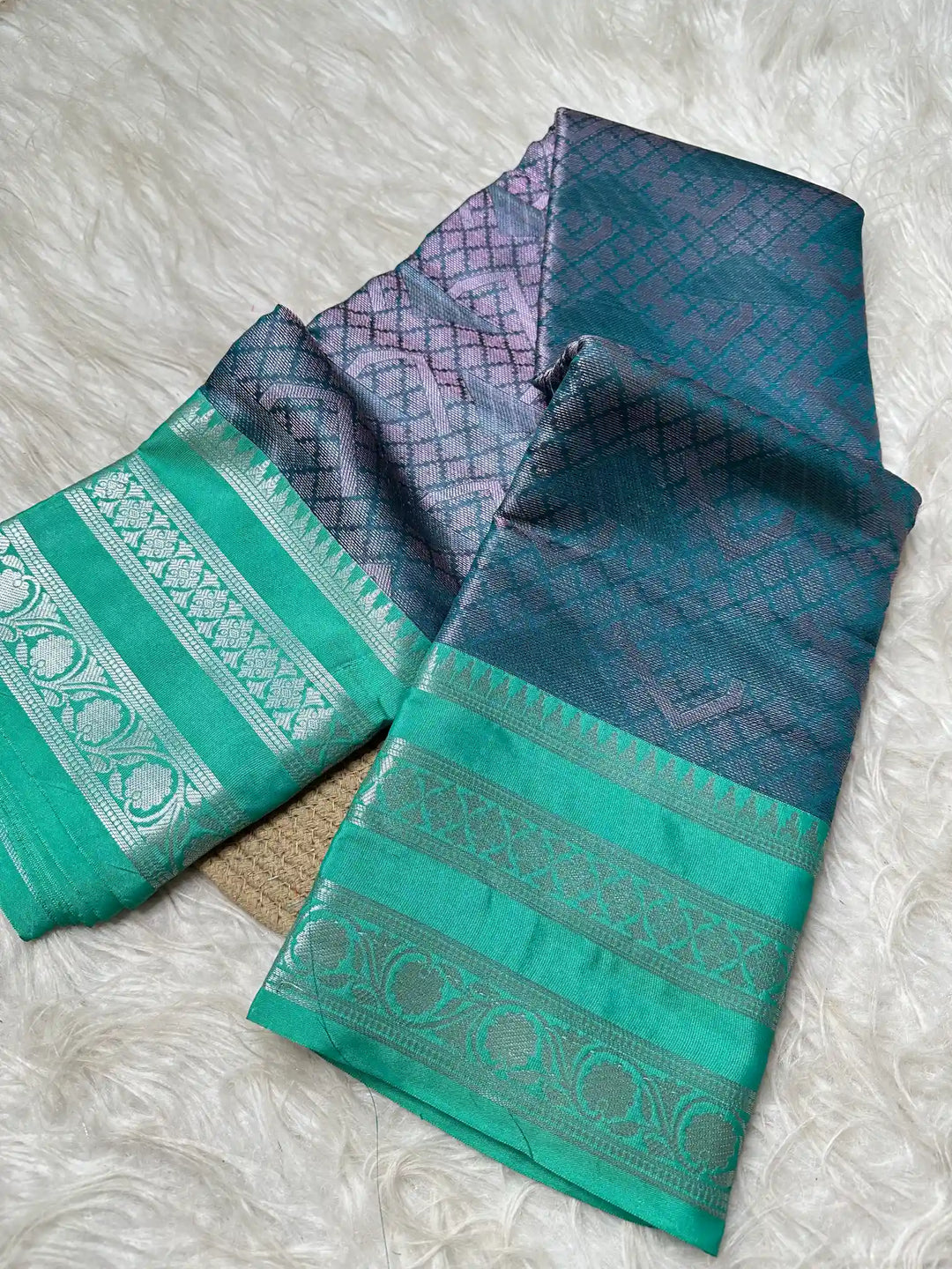Premium Jacquard Weave Banarasi Saree
