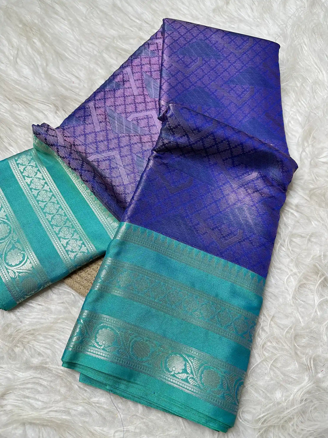 Premium Jacquard Weave Banarasi Saree