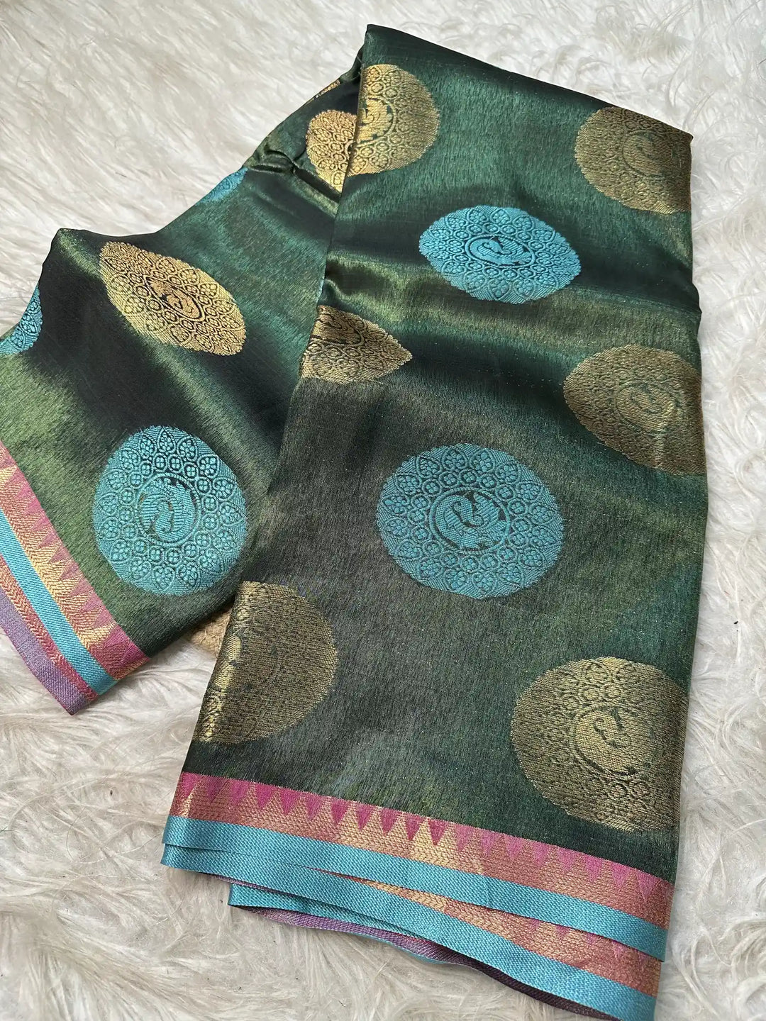 Premium Jacquard Weave Banarasi Saree