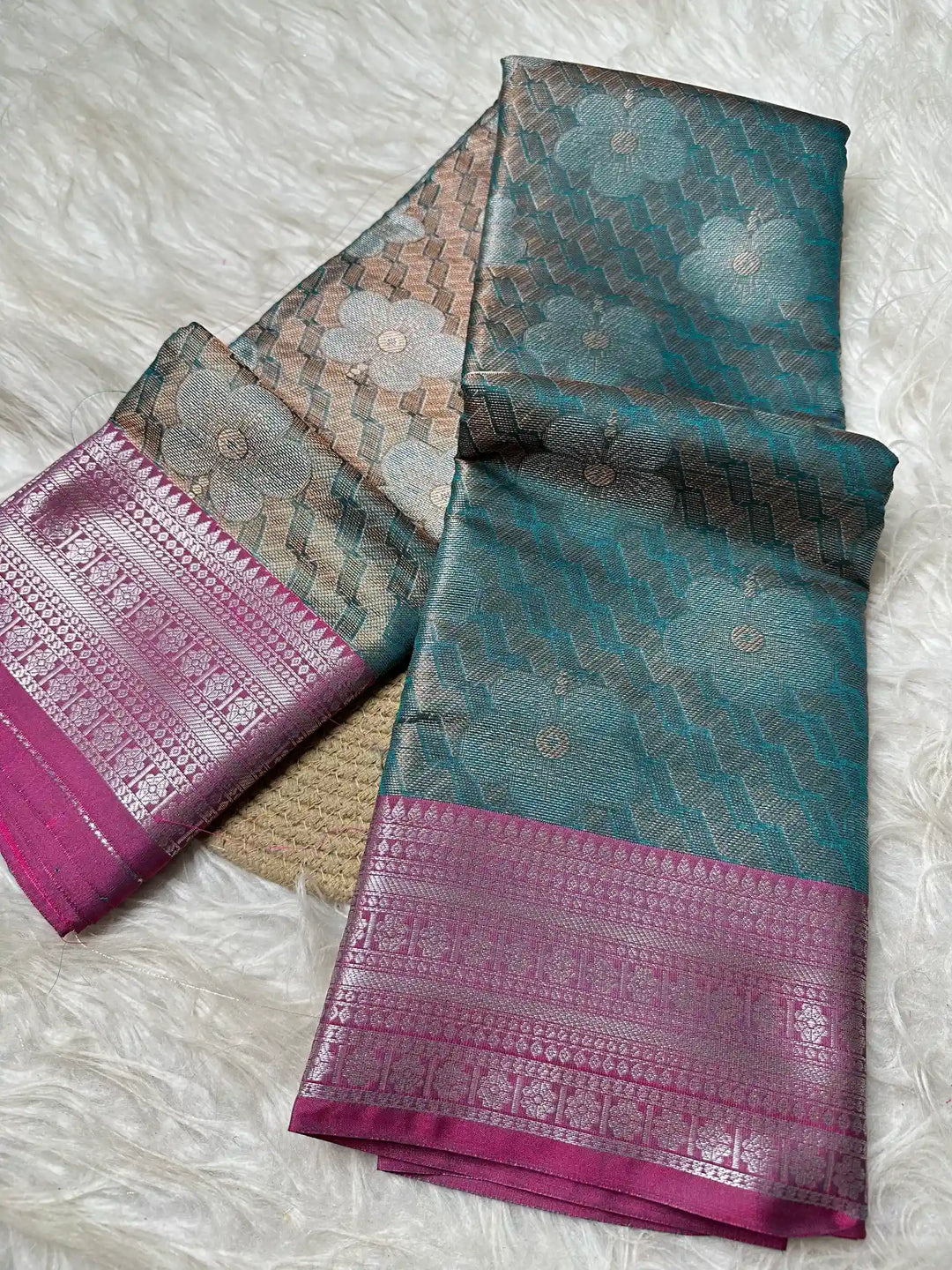 Premium Jacquard Weave Banarasi Saree