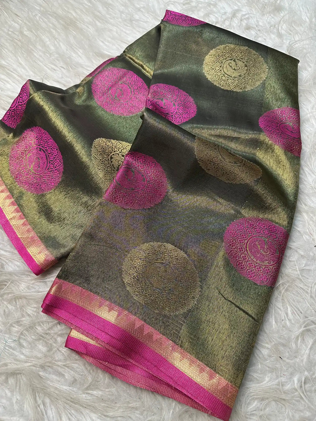 Premium Jacquard Weave Banarasi Saree