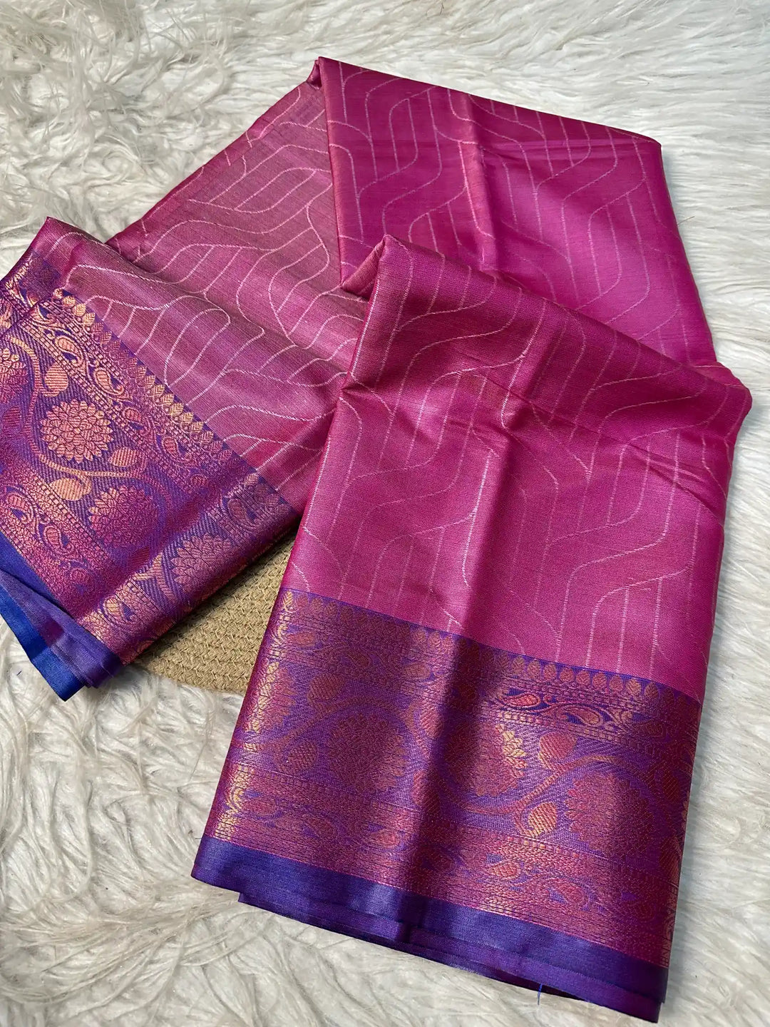 Premium Jacquard Weave Banarasi Saree