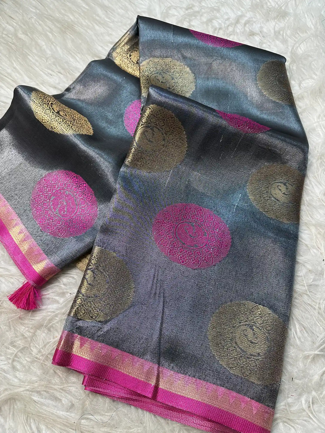 Premium Jacquard Weave Banarasi Saree