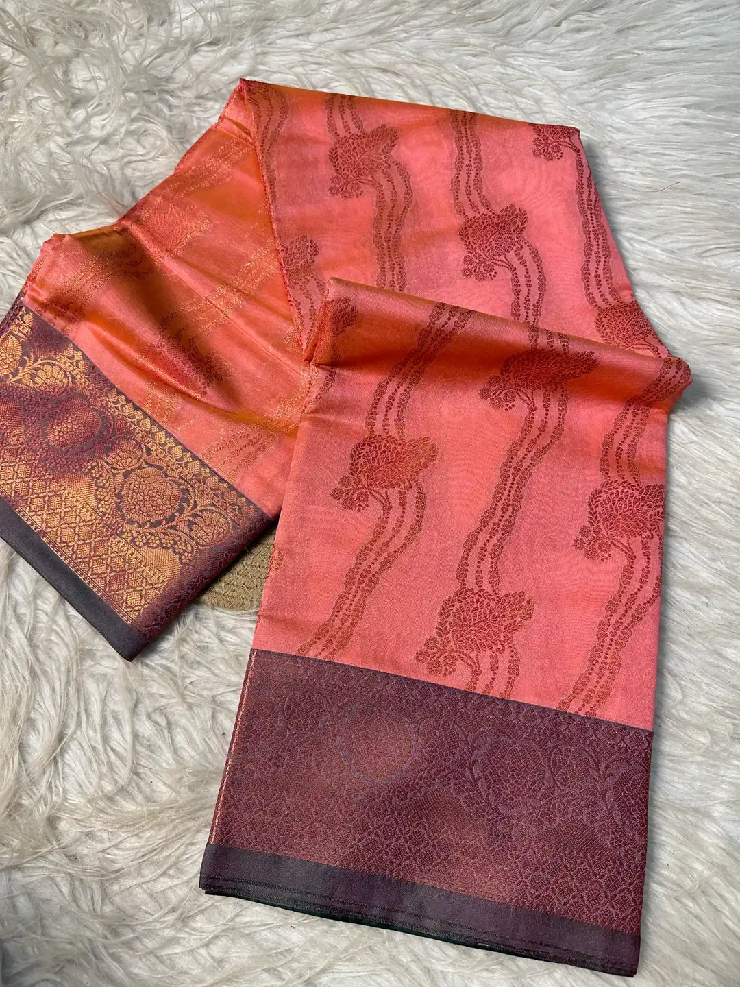 Premium Jacquard Weave Banarasi Saree