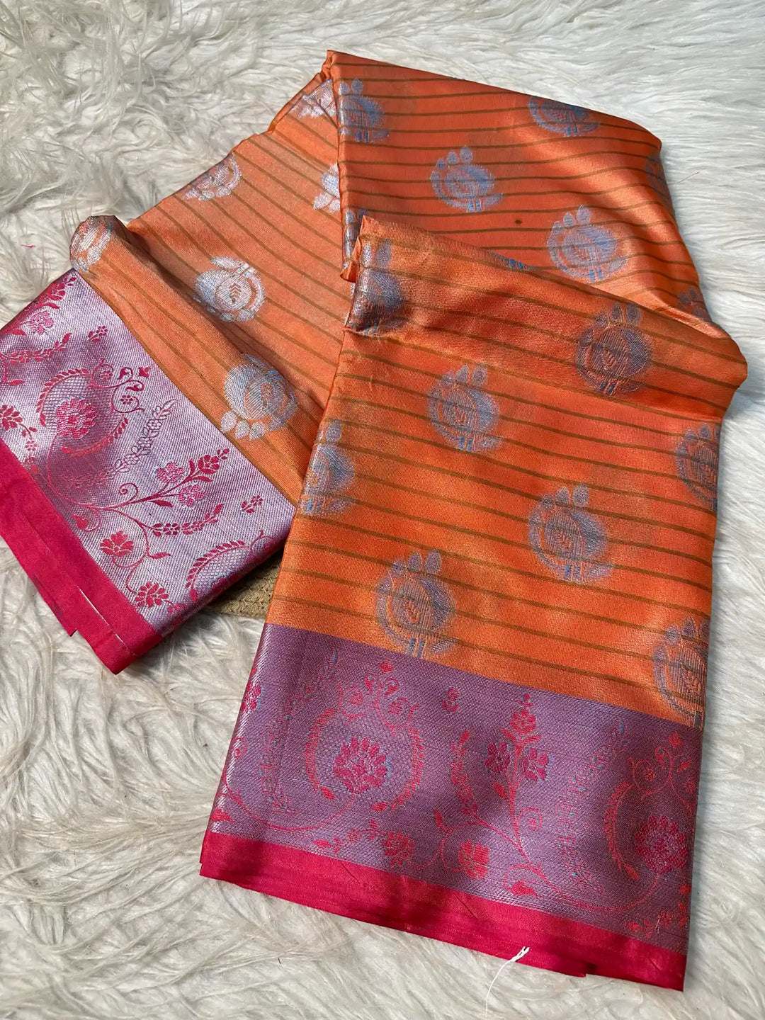 Premium Jacquard Weave Banarasi Saree