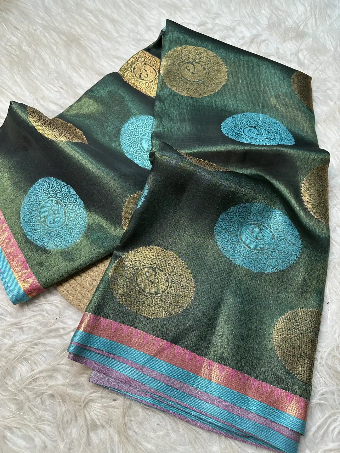 Premium Jacquard Weave Banarasi Saree