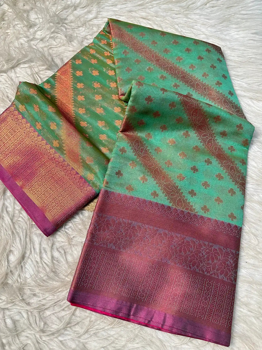 Premium Jacquard Weave Banarasi Saree