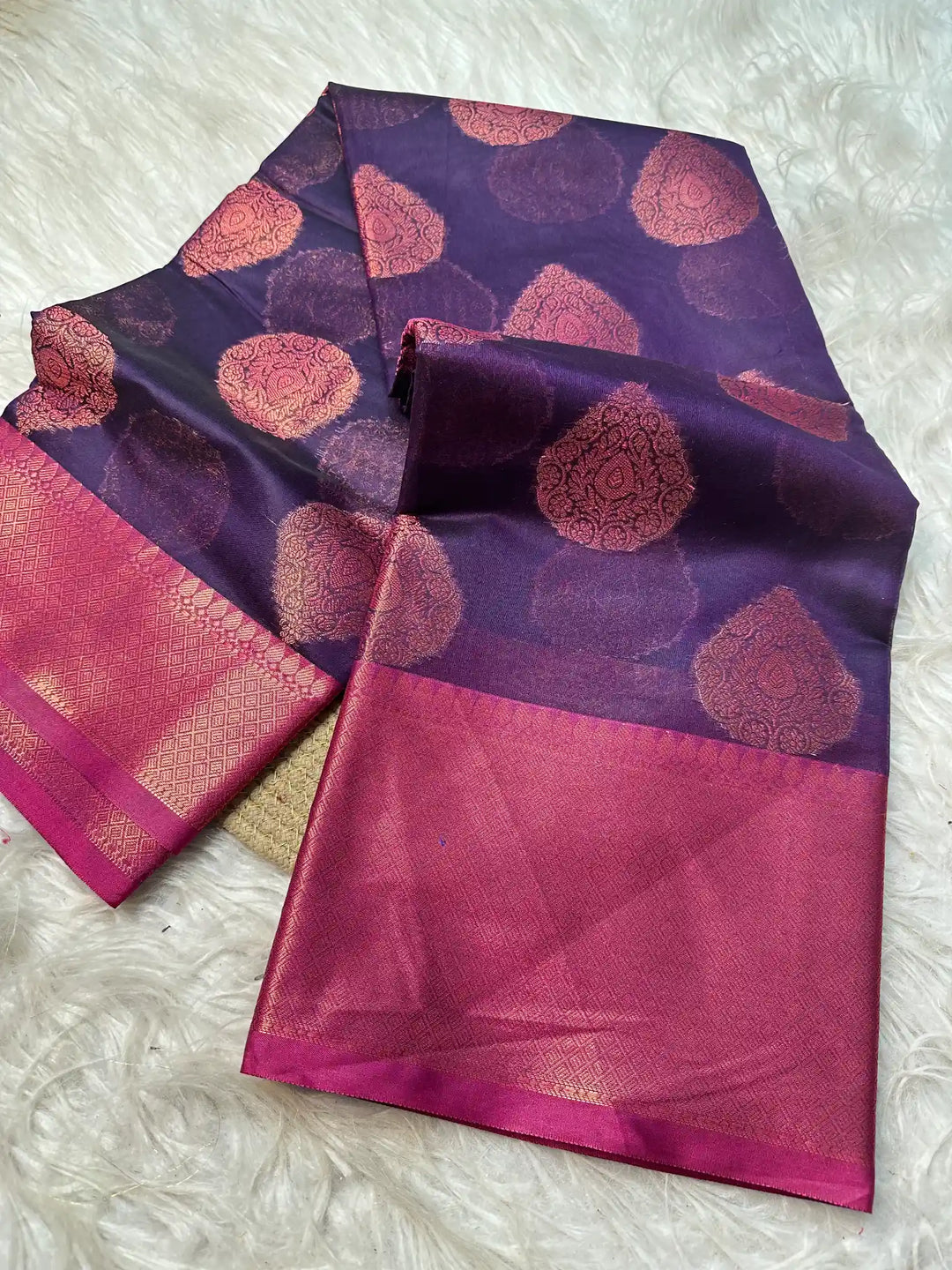 Premium Jacquard Weave Banarasi Saree