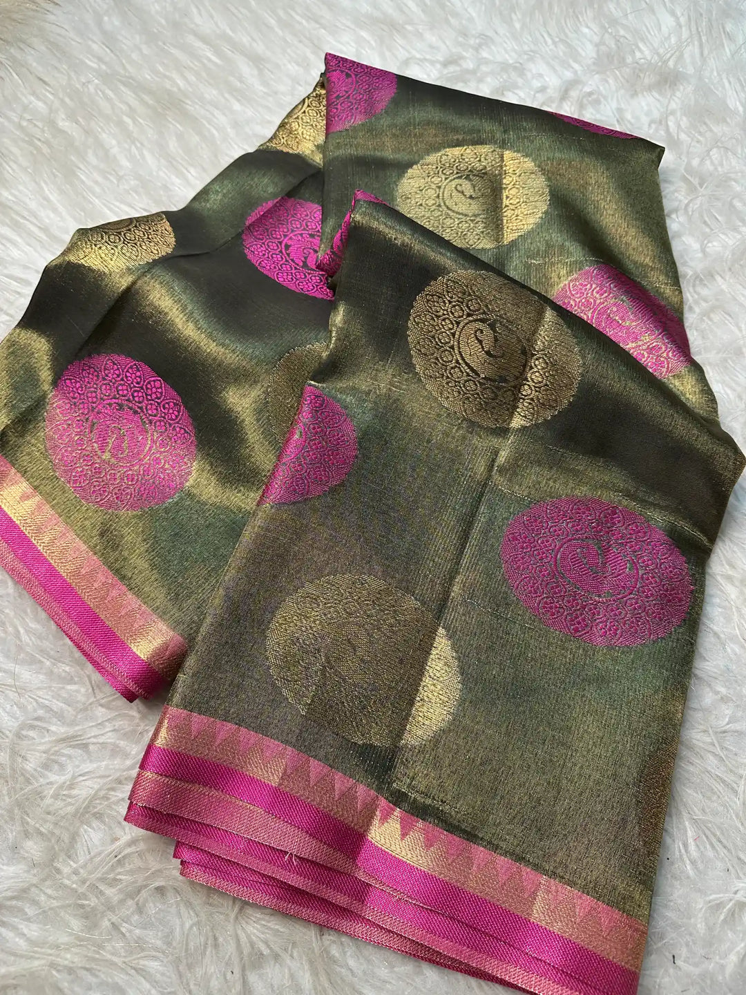 Premium Jacquard Weave Banarasi Saree