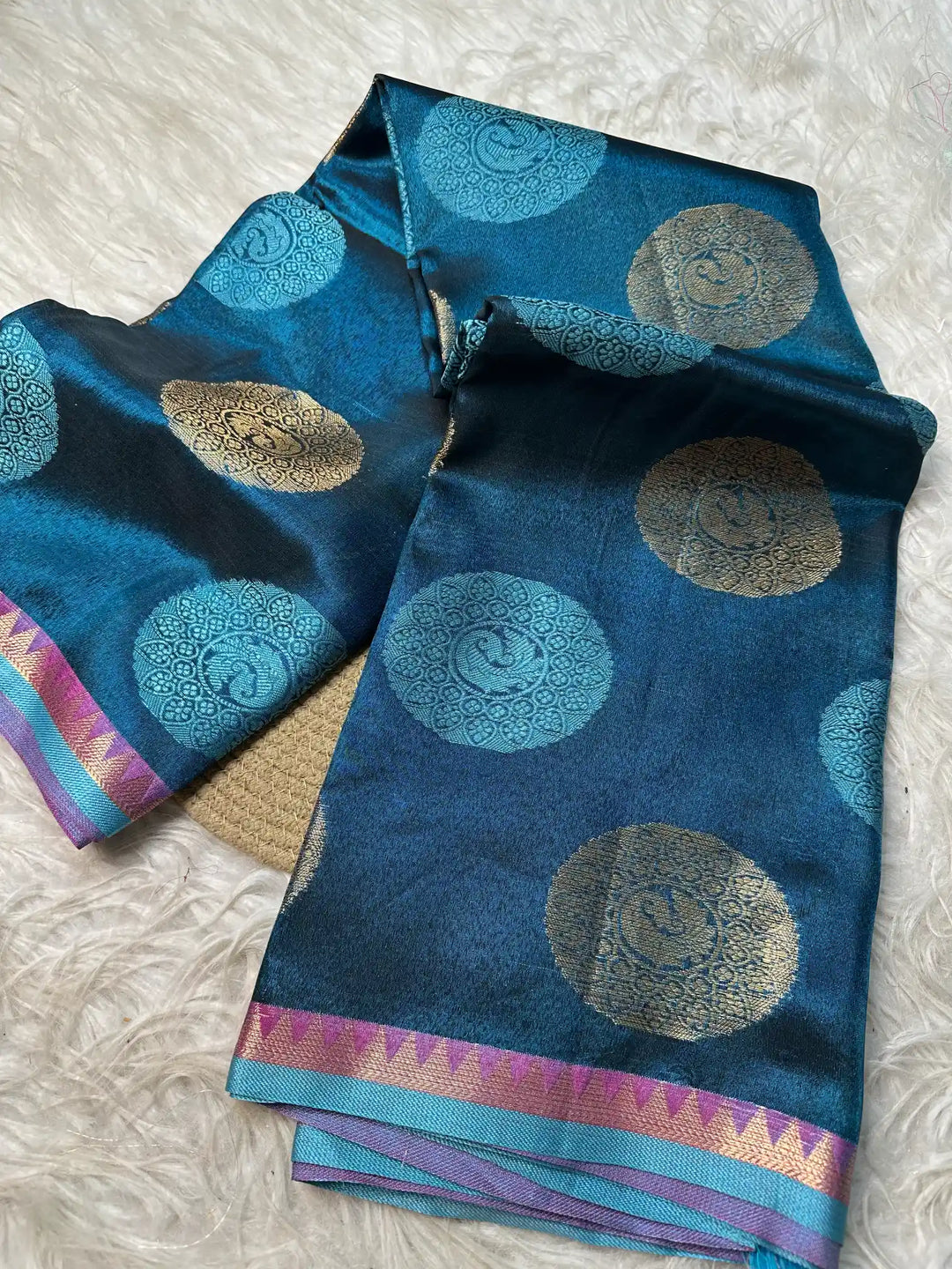 Premium Jacquard Weave Banarasi Saree