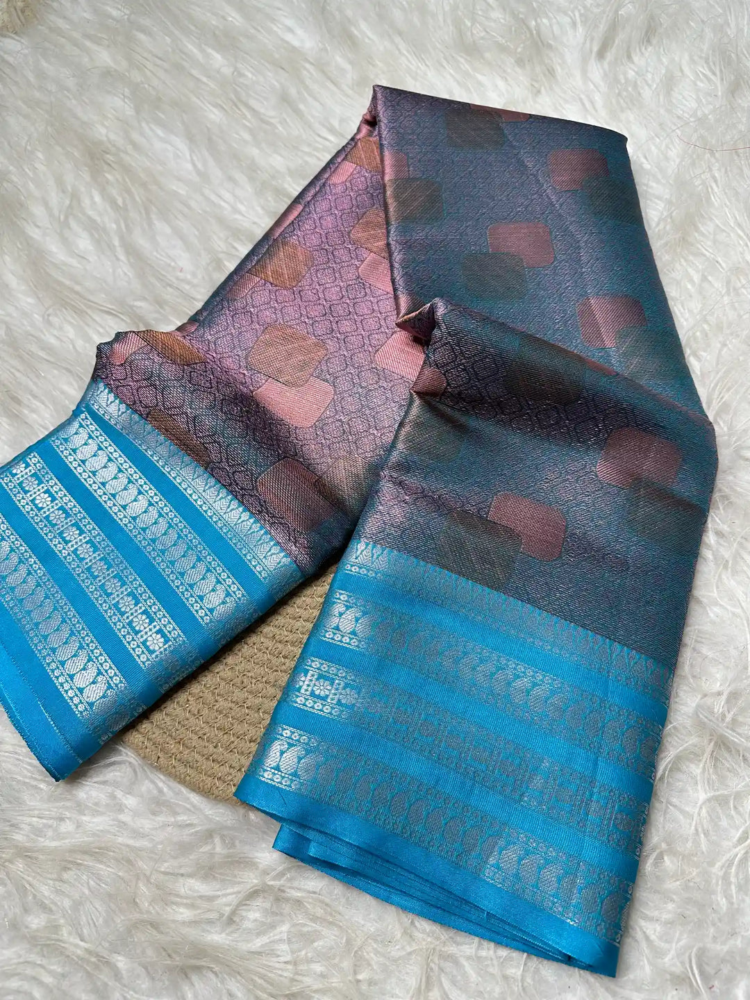 Premium Jacquard Weave Banarasi Saree