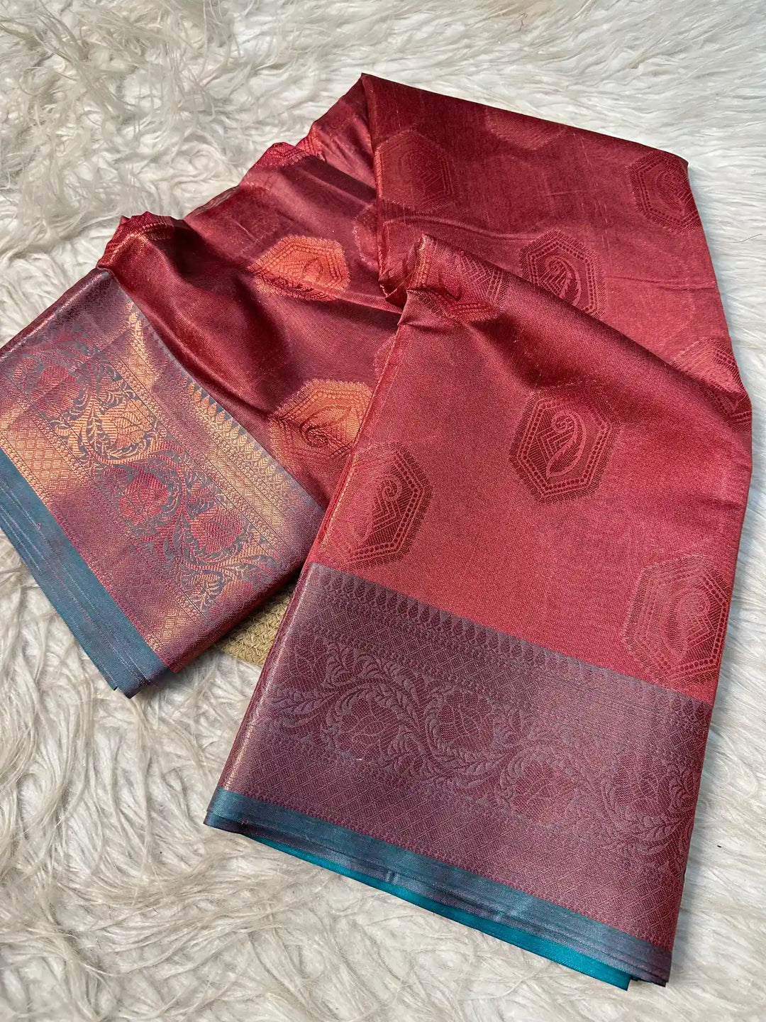Premium Jacquard Weave Banarasi Saree