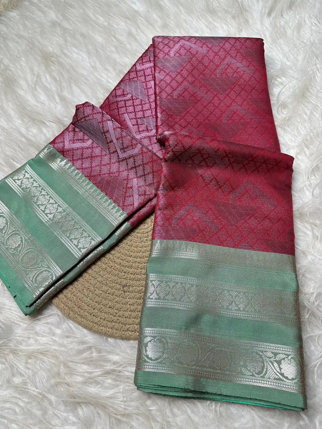 Premium Jacquard Weave Banarasi Saree