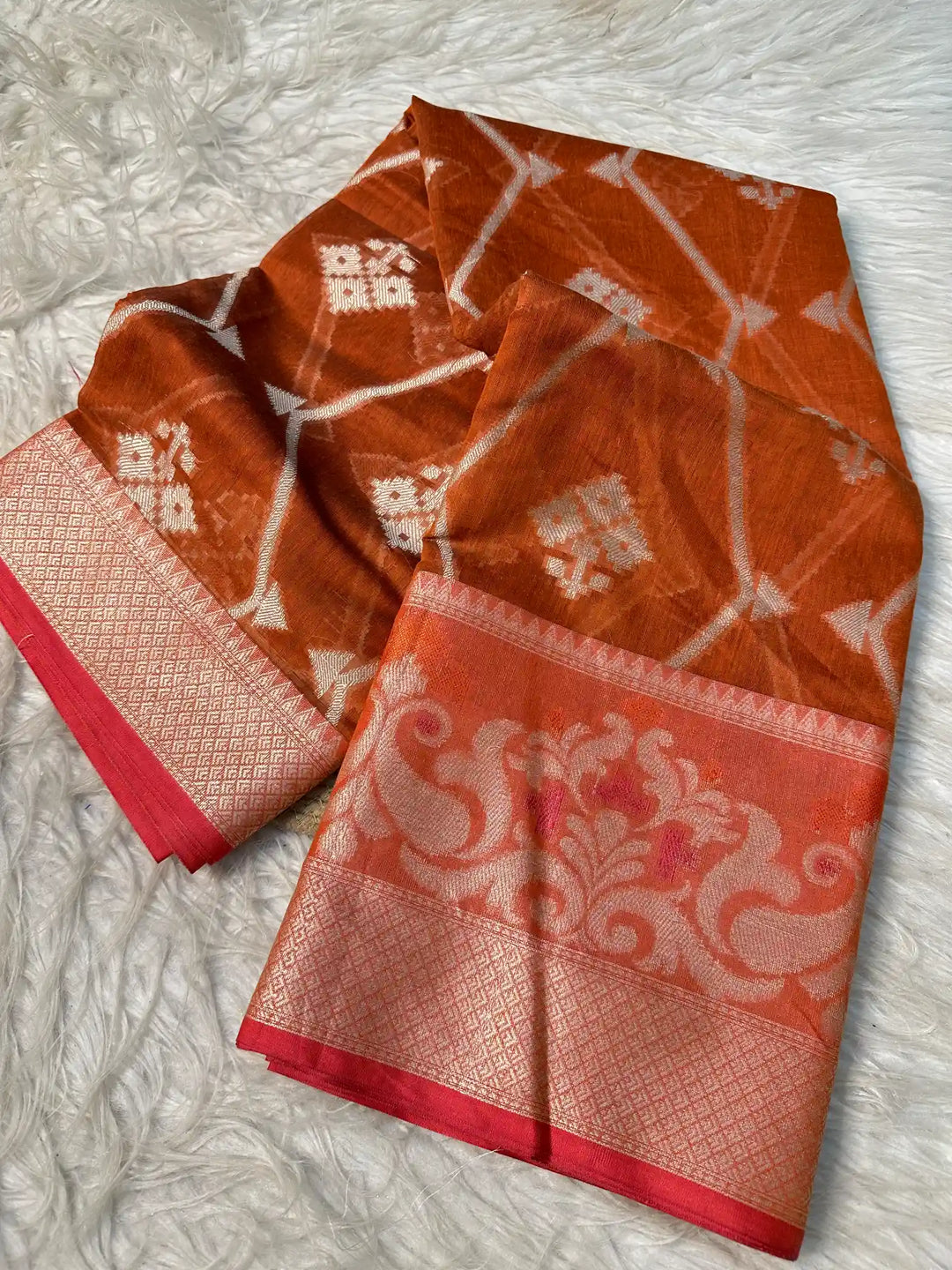 Premium Jacquard Weave Banarasi Saree