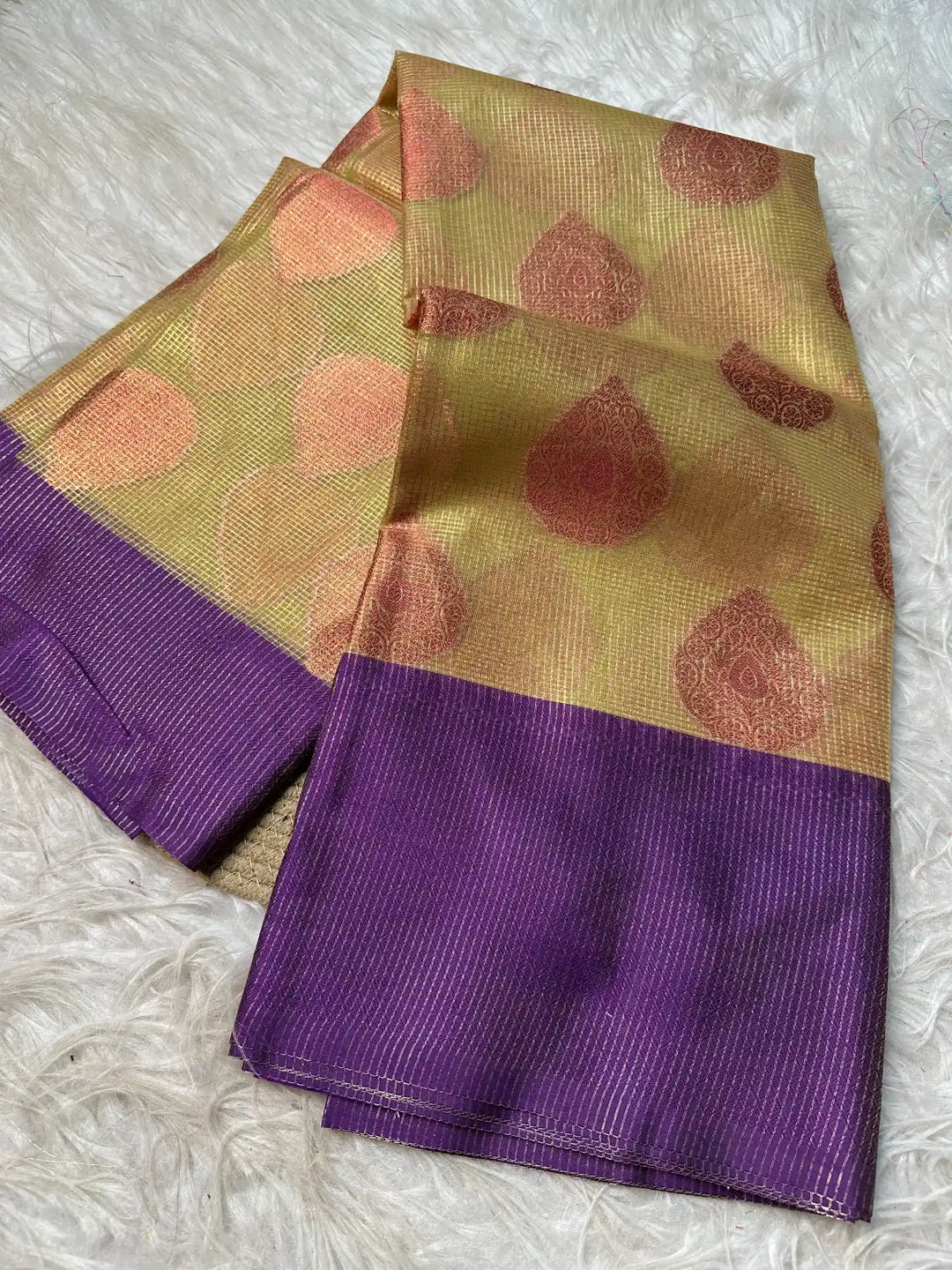 Premium Jacquard Weave Banarasi Saree