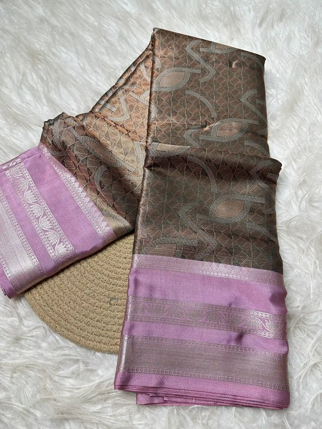 Premium Jacquard Weave Banarasi Saree