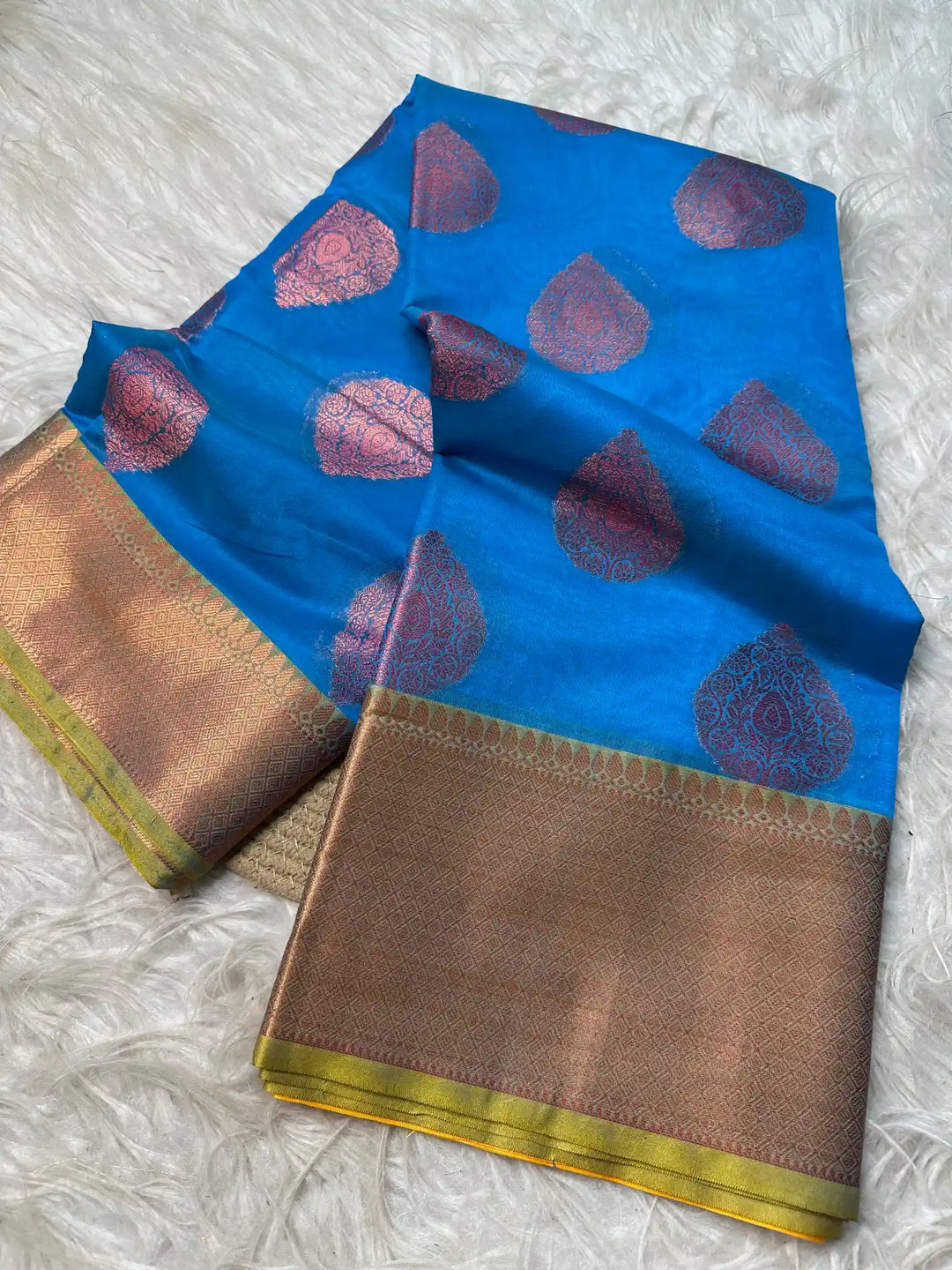 Premium Jacquard Weave Banarasi Saree