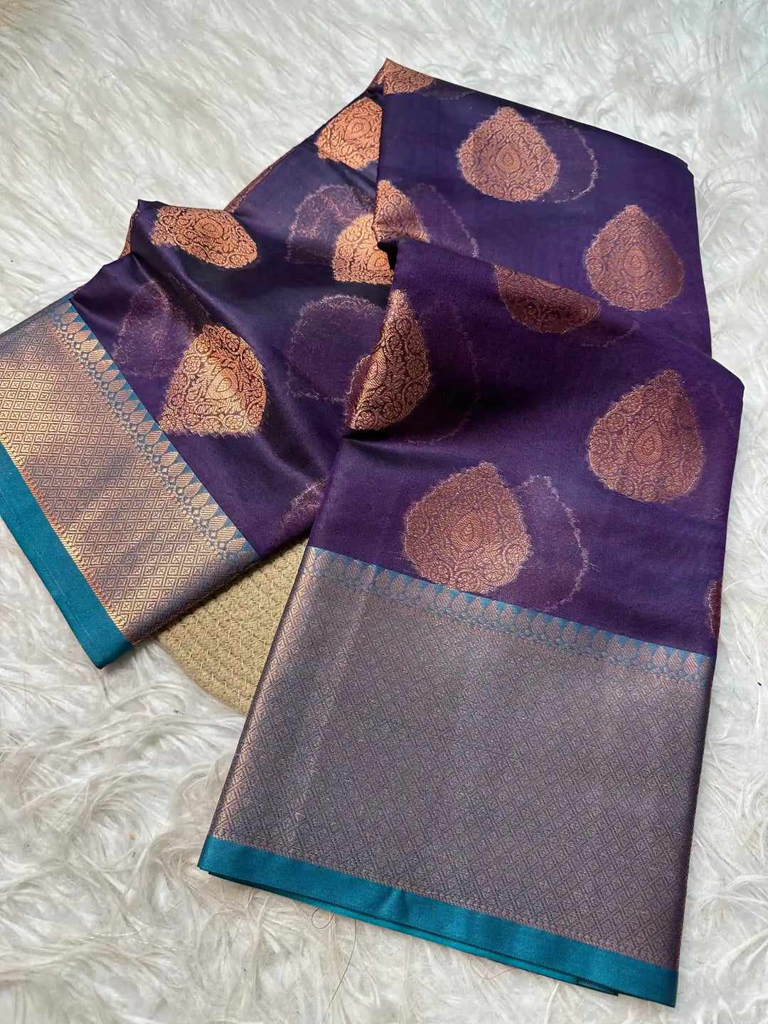 Premium Jacquard Weave Banarasi Saree