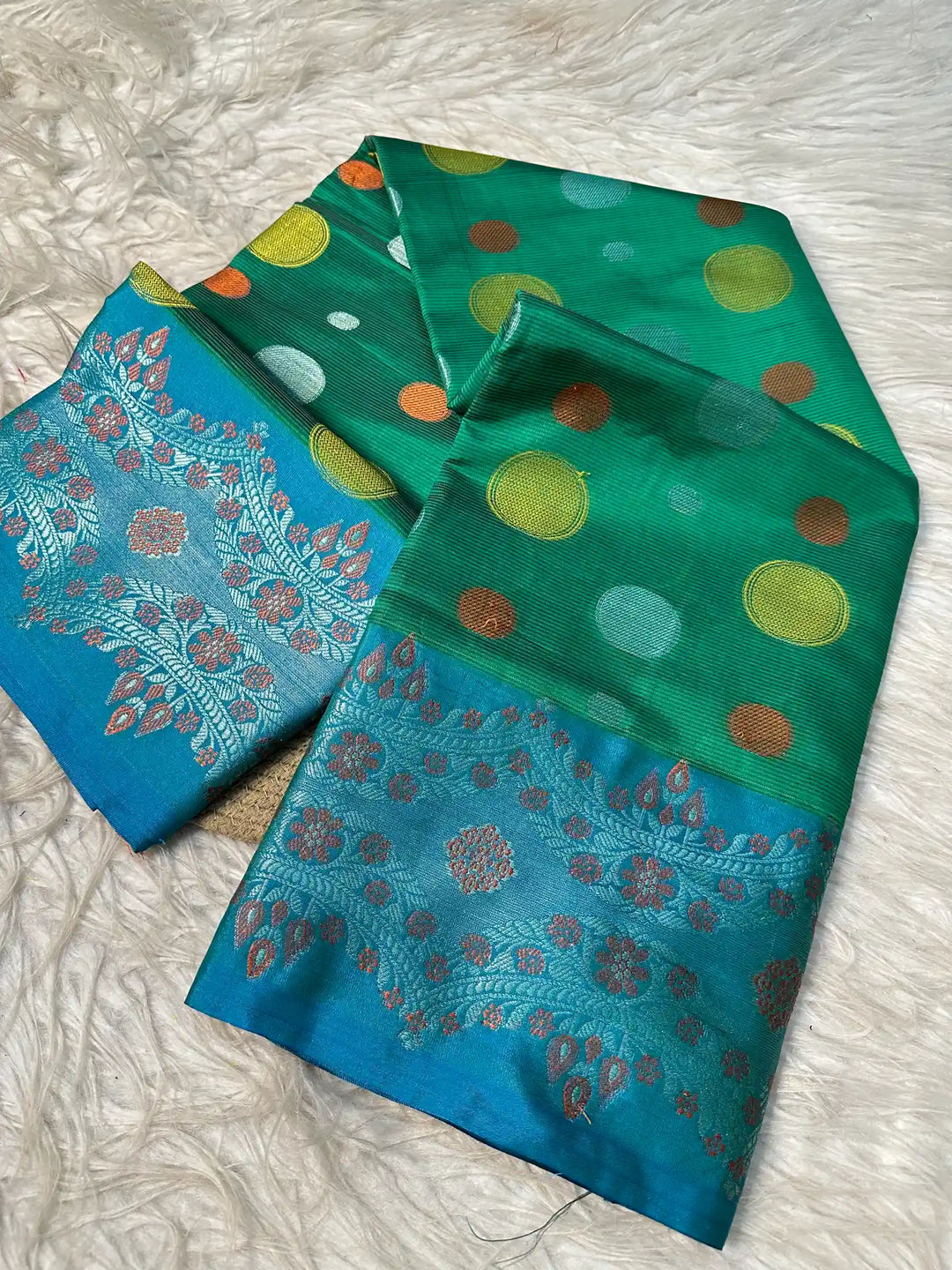 Premium Jacquard Weave Banarasi Saree