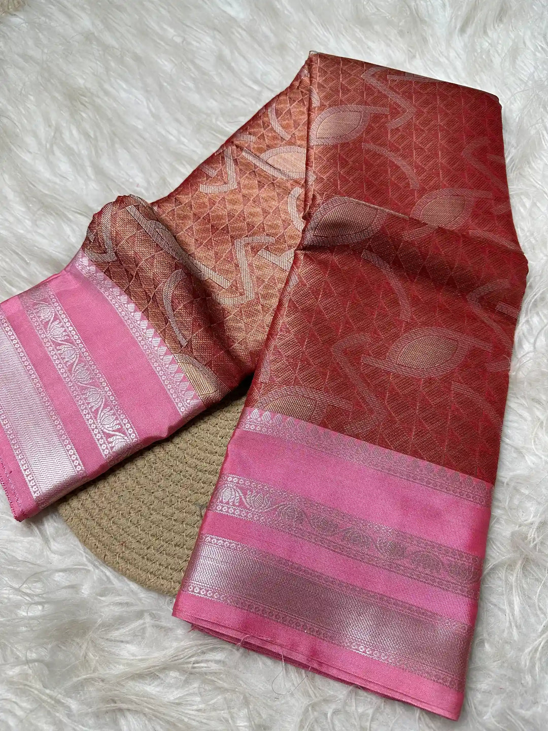 Premium Jacquard Weave Banarasi Saree