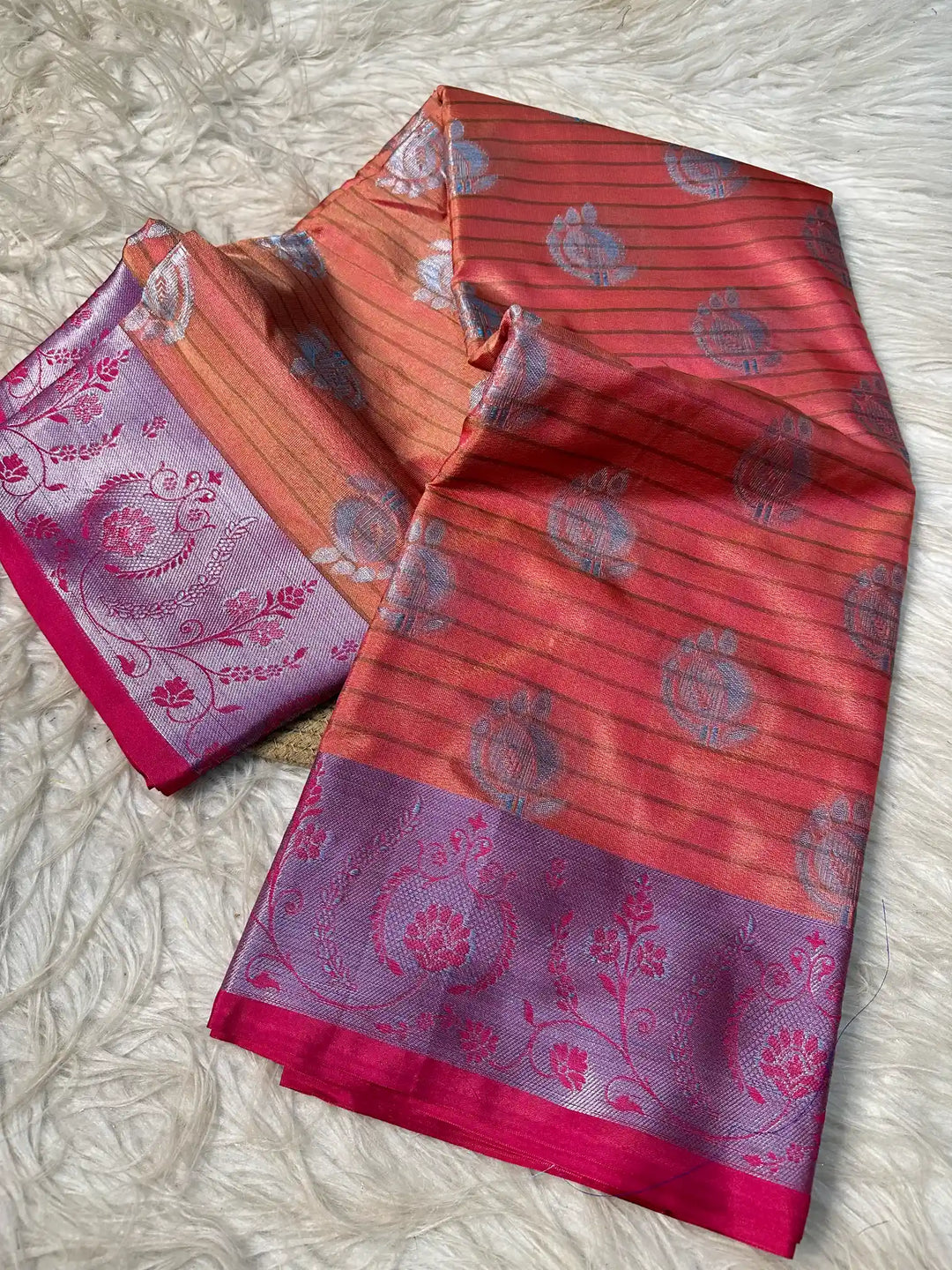 Premium Jacquard Weave Banarasi Saree