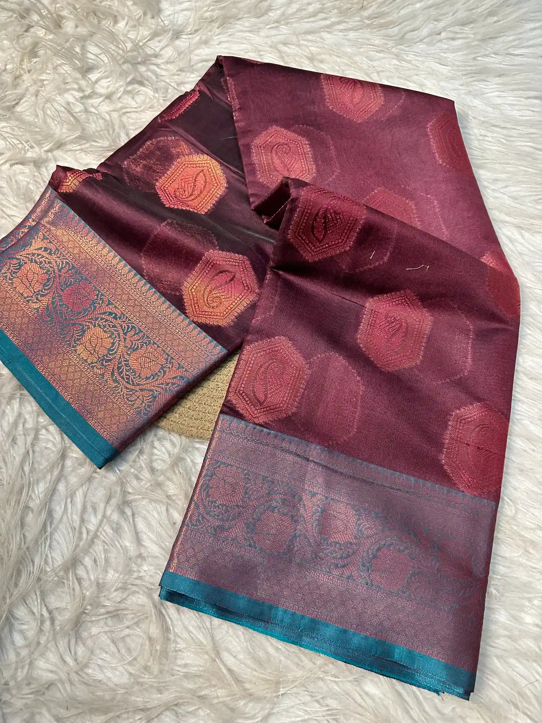 Premium Jacquard Weave Banarasi Saree