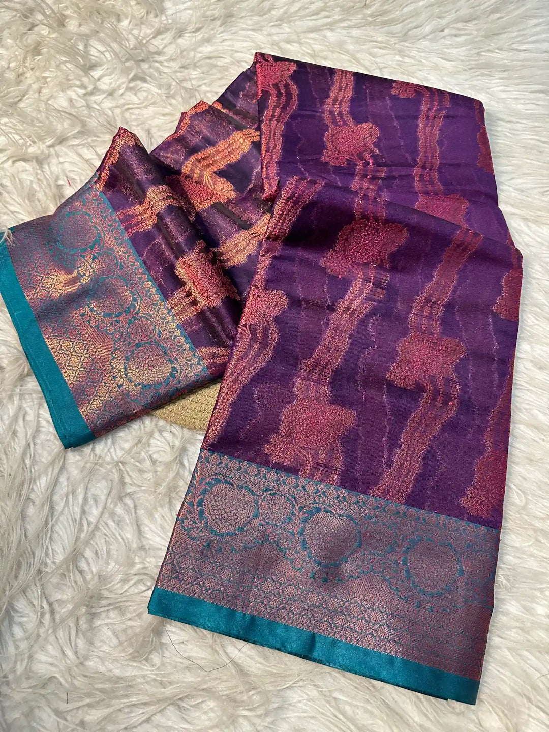 Premium Jacquard Weave Banarasi Saree