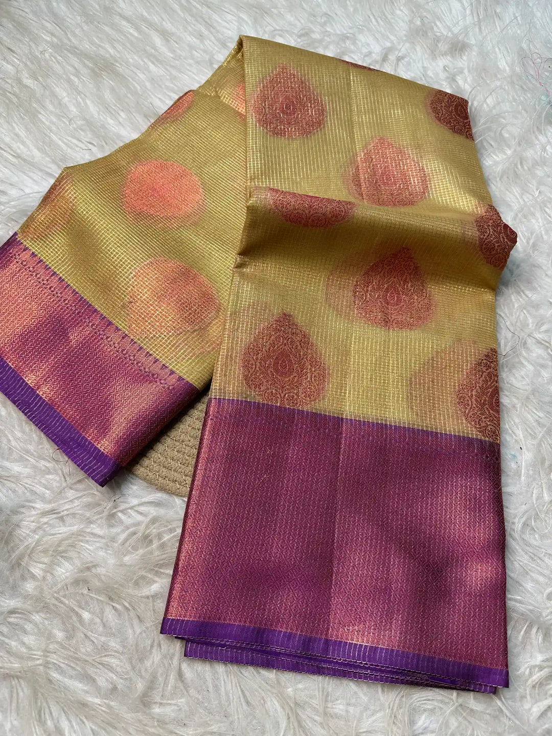 Premium Jacquard Weave Banarasi Saree